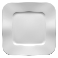 Moving talerz płytki 190mm biały