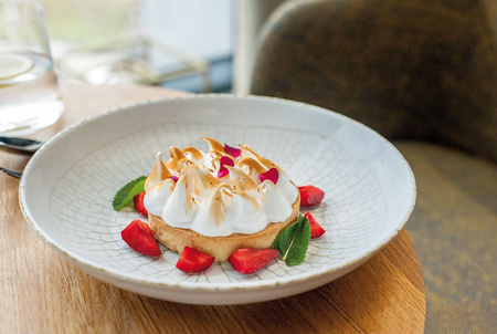 Lubiana talerz głęboki 260mm Hotel Leaf