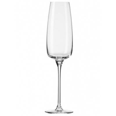 Modern kieliszek do szampana 220 ml komplet 4 sztuk