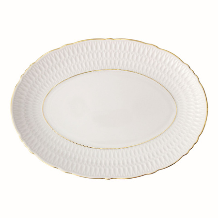 Zestaw obiadowy dla 6 osób 25 elementów Sofia Złota Linia