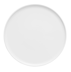 Ankara talerz płytki okrągły 260mm biały