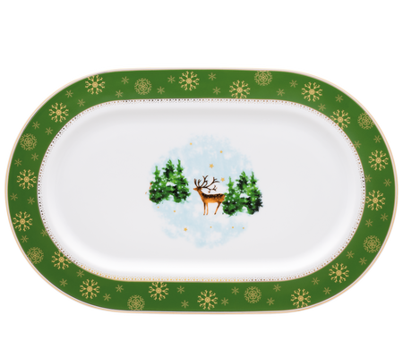 Lubiana półmis 360mm Roma Bajkowe Święta