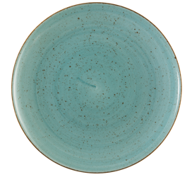 Lubiana porcelana Boss talerz płytki 270mm MORSKI ręcznie malowany