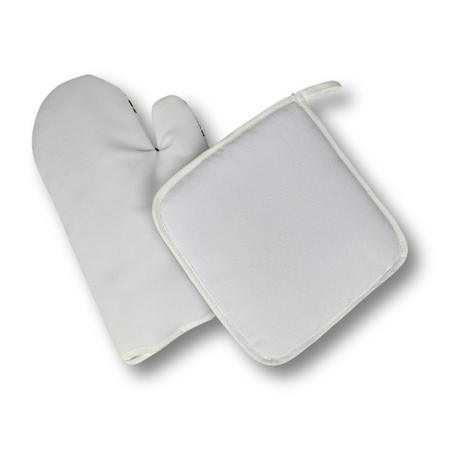 Komplet rękawica + łapka kuchenna