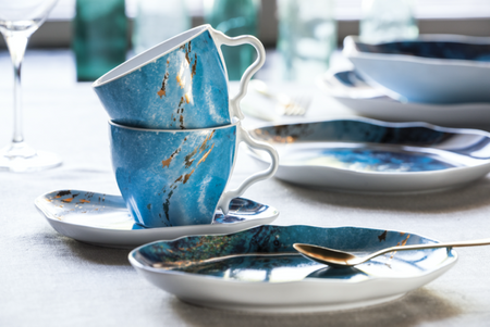 Lubiana Komplet śniadaniowy dla 2 osób Baltic