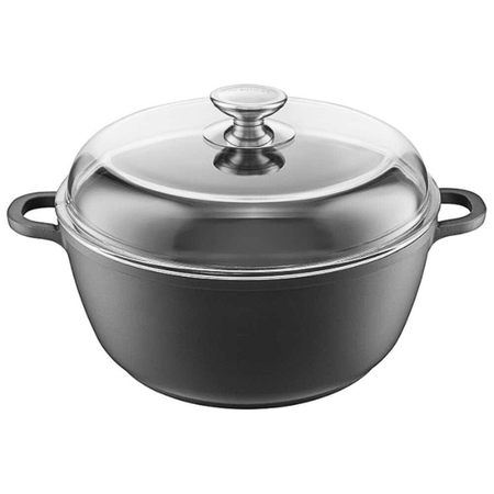 garnek z pokrywką 28cm Taurus