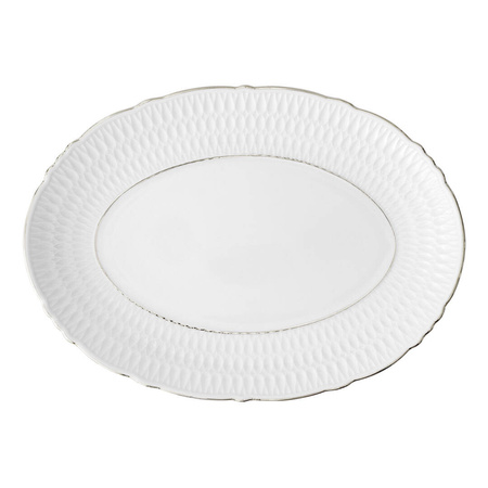 Zestaw obiadowy dla 6 osób 25 elementów Sofia Platynowa Linia