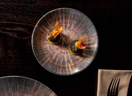 Lubiana talerz płytki 150mm Hotel Wood