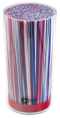 Amefa Uniwersalny blok do noży Makaron Red&White&Blue