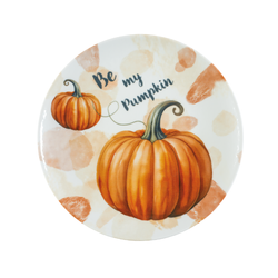 Lubiana talerz płytki 270mm Boss Pumpkin