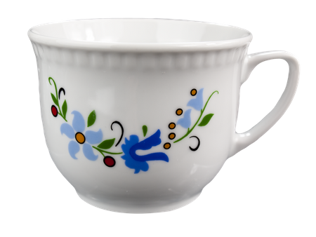 Wiedeń kubek 300ml/spodek 160mm KASZUBSKA DEK.0203