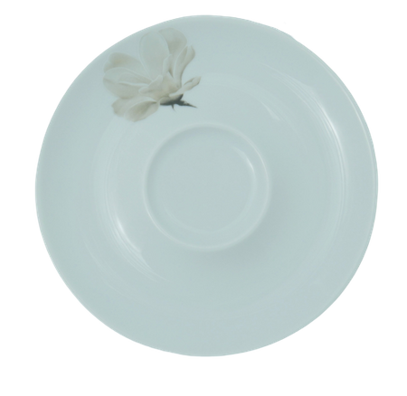 Lubiana Komplet do herbaty czajnik/filiżanka /spodek 300ml/280ml/165mm Bola II MAGNOLIA