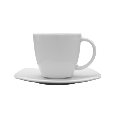 Cancun spodek 140mm biały