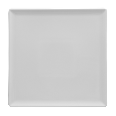 Ankara talerz płytki kwadratowy 255/255mm biały