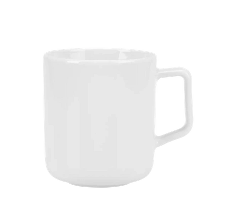 Ankara kubek 400ml biały