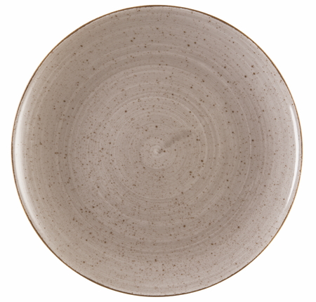 Lubiana Zestaw obiadowo kawowy dla 6 osób 30 elementów Boss/Beata/Dorota BRĄZOWY