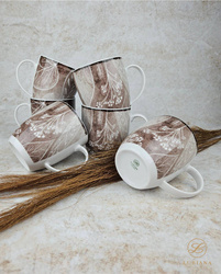 Lubiana komplet 6 kubków 380ml Filip Jesień