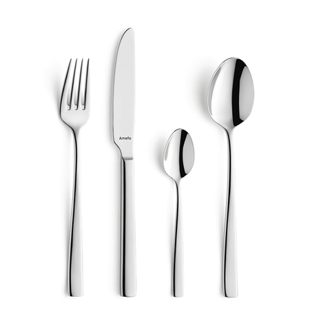 Amefa Martin komplet sztućców dla 6 osób 24 części