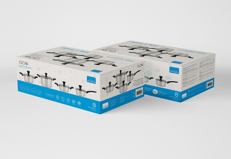 kpl garnków 8cz. Gobi