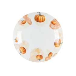 Lubiana talerz głęboki 215mm Vanilla Pumpkin