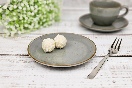 talerz płytki 150mm Hotel ART SZARY