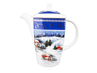 Victoria imbryk 1,35l ZIMOWE MIASTECZKO