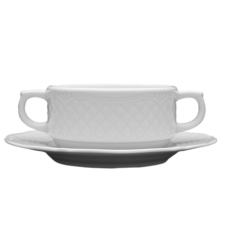 Afrodyta bulionówka 300ml biała