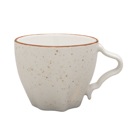 Komplet filiżanka/spodek 2/4 Stone Age beżowy