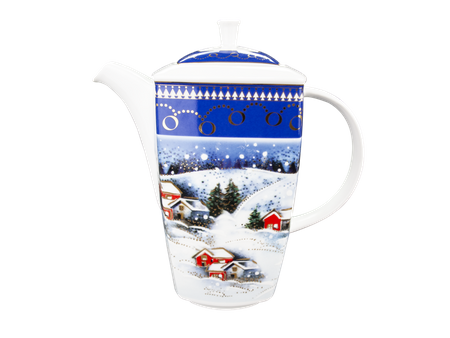 Victoria imbryk 1,35l ZIMOWE MIASTECZKO