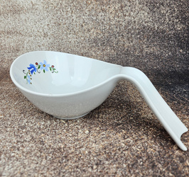 Royal salaterka z uchwytem 160mm KASZUBSKA DEK.0203