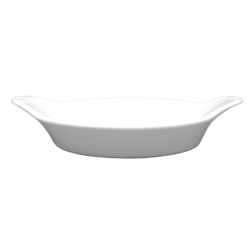 Ameryka rawier owalny 160mm biały