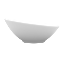 Lubiana Lodge salaterka 235mm biała