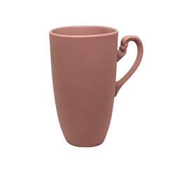 Ćmielów Studio Design kubek 450ml Nectar różowy