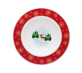 Lubiana talerz głęboki 235mm Roma Bajkowe Święta