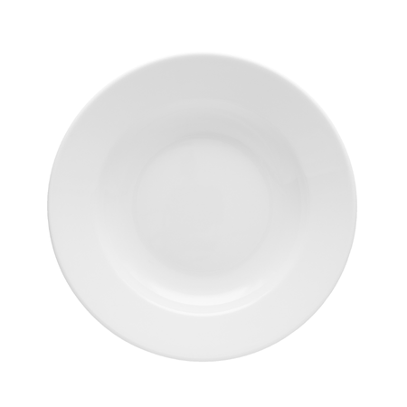 Corona talerz głęboki 225mm biały