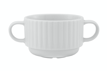 Lubiana porcelana Daisy Hotel bulionówka 300ml biały