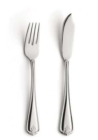 Amefa Duke zestaw do ryb dla 12 osób