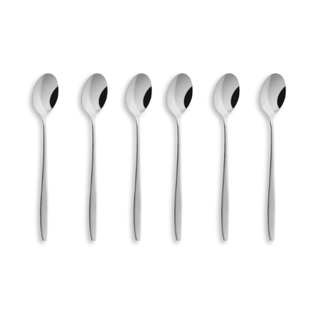 komplet 6 łyżeczek do kawy latte Florence