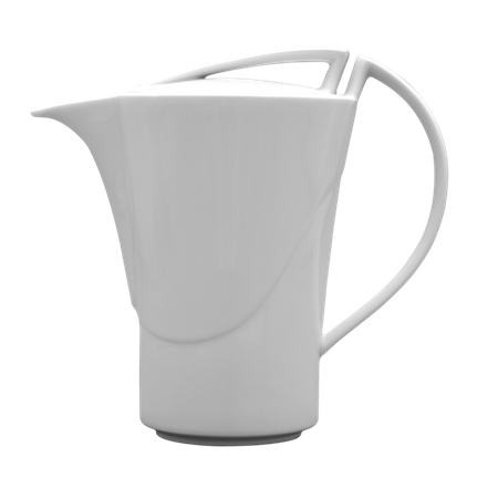 Moving imbryk 120ml biały