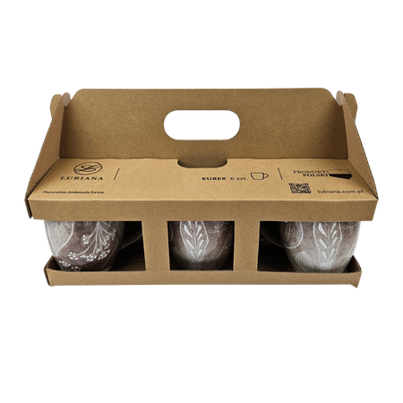 Lubiana kubek 380ml Filip Jesień