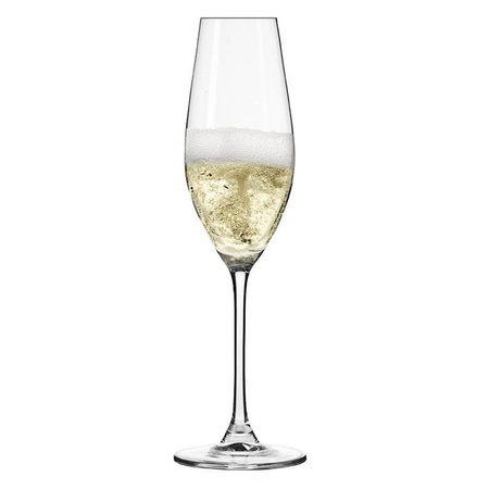 Splendour kieliszek do szampana 210 ml komplet 6 sztuk