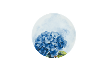 talerz płytki 210mm Vanilla Hortensja Blue