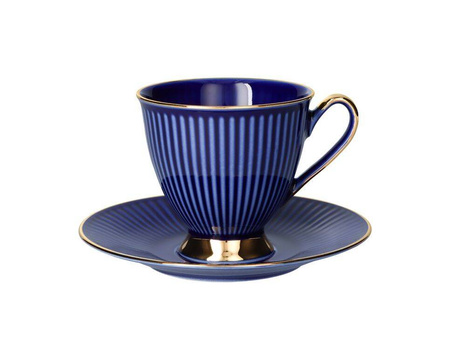 filiżanka 250ml ze spodkiem Dalia Szafir