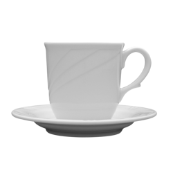 Arcadia filiżanka 210ml biała