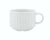 Lubiana Daisy filiżanka 220ml biała