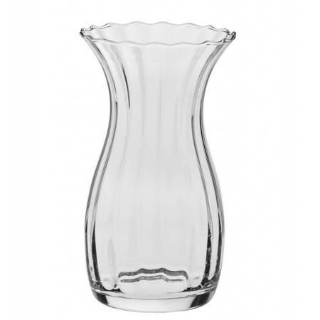 Krosno wazon z optykiem 25 cm