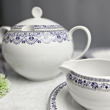 serwis obiadowy 12/42 Kobalt