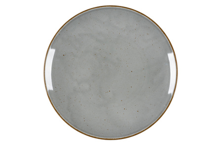 Lubiana talerz płytki 310mm Hotel ART SZARY