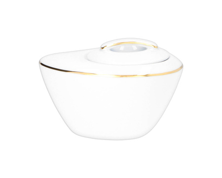 Garnitur do kawy dla 12 osób 39 elementów City złoto