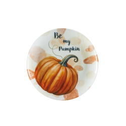 Lubiana talerz płytki 205mm Boss Pumpkin